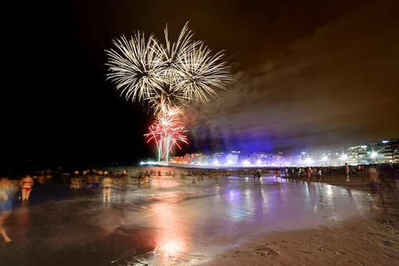 Fin de año desde Las Canteras/TA.